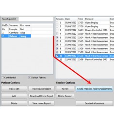 NeuroTrac™ Fibra Optica Software Kit USB