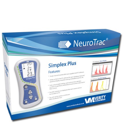 NeuroTrac® Simplex Plus Con Bluetooth