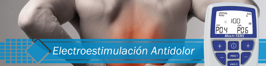 Electroestimulación Antidolor
